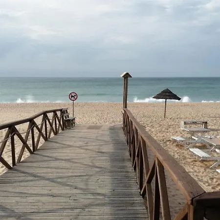 By The Da Areia Branca Lourinha (Lisbon)