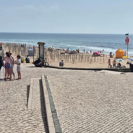 By The Da Areia Branca Lourinha (Lisbon)