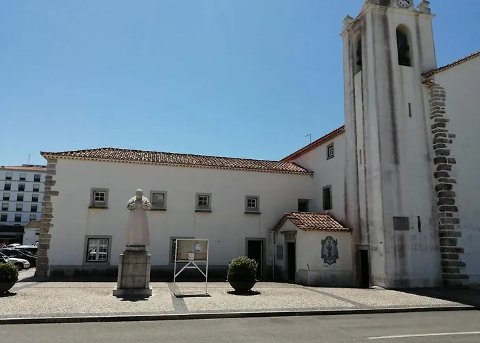 By The Da Areia Branca דירה