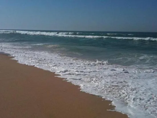 By The Da Areia Branca דירה *