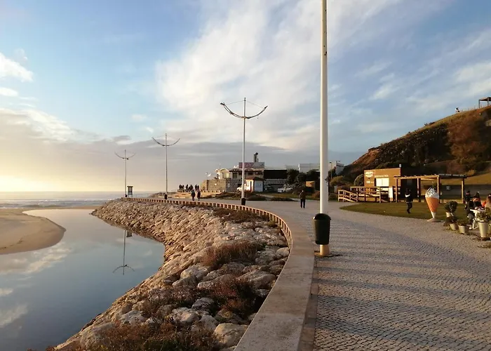 By The Da Areia Branca דירה